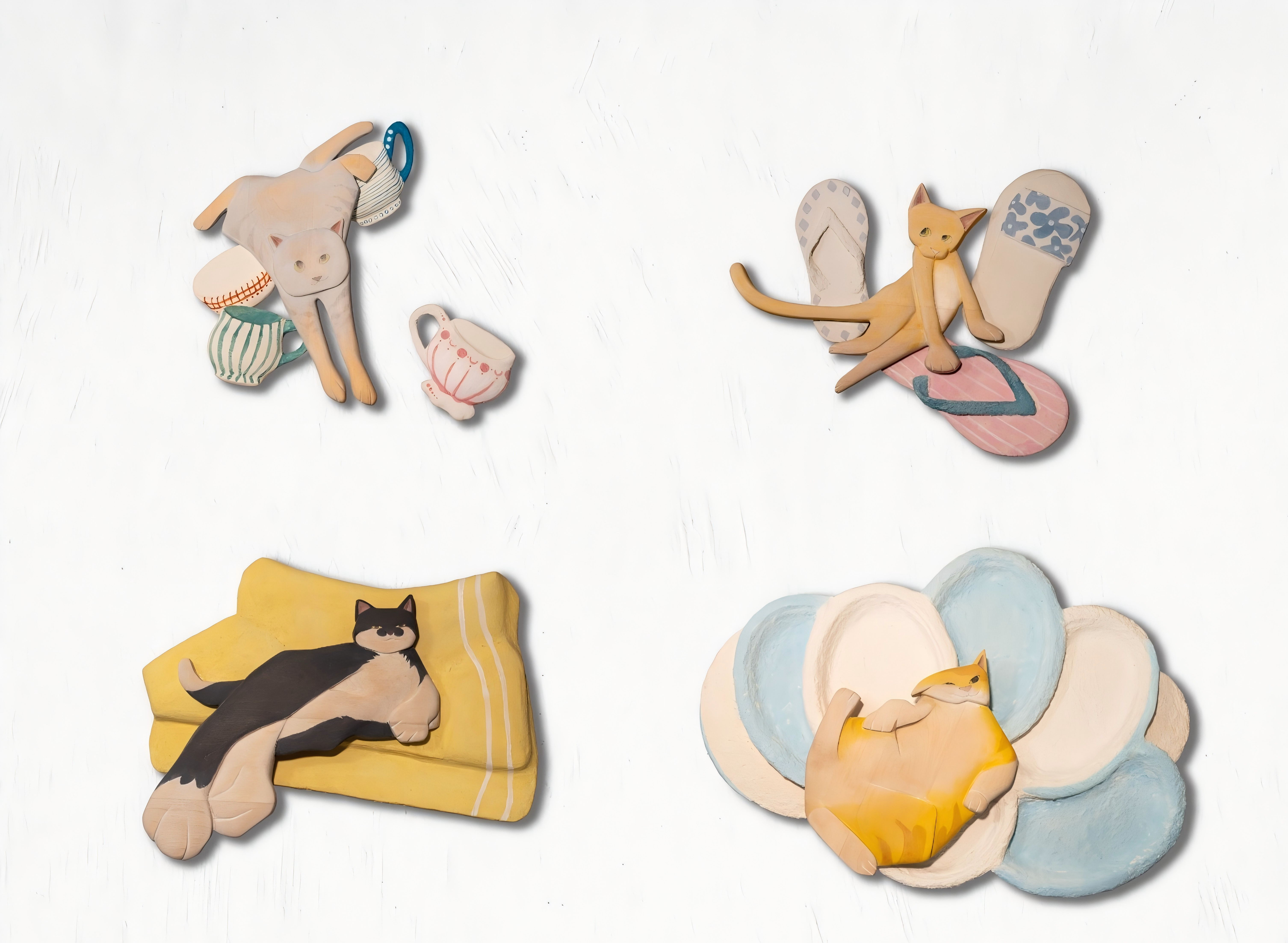 Figure 14 Works ' About the Cat '  Li Fengying(1).png