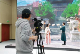XR Real-Imaginary Fusion Immersive Studio