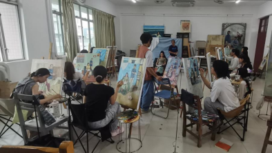 Oil Painting Laboratory