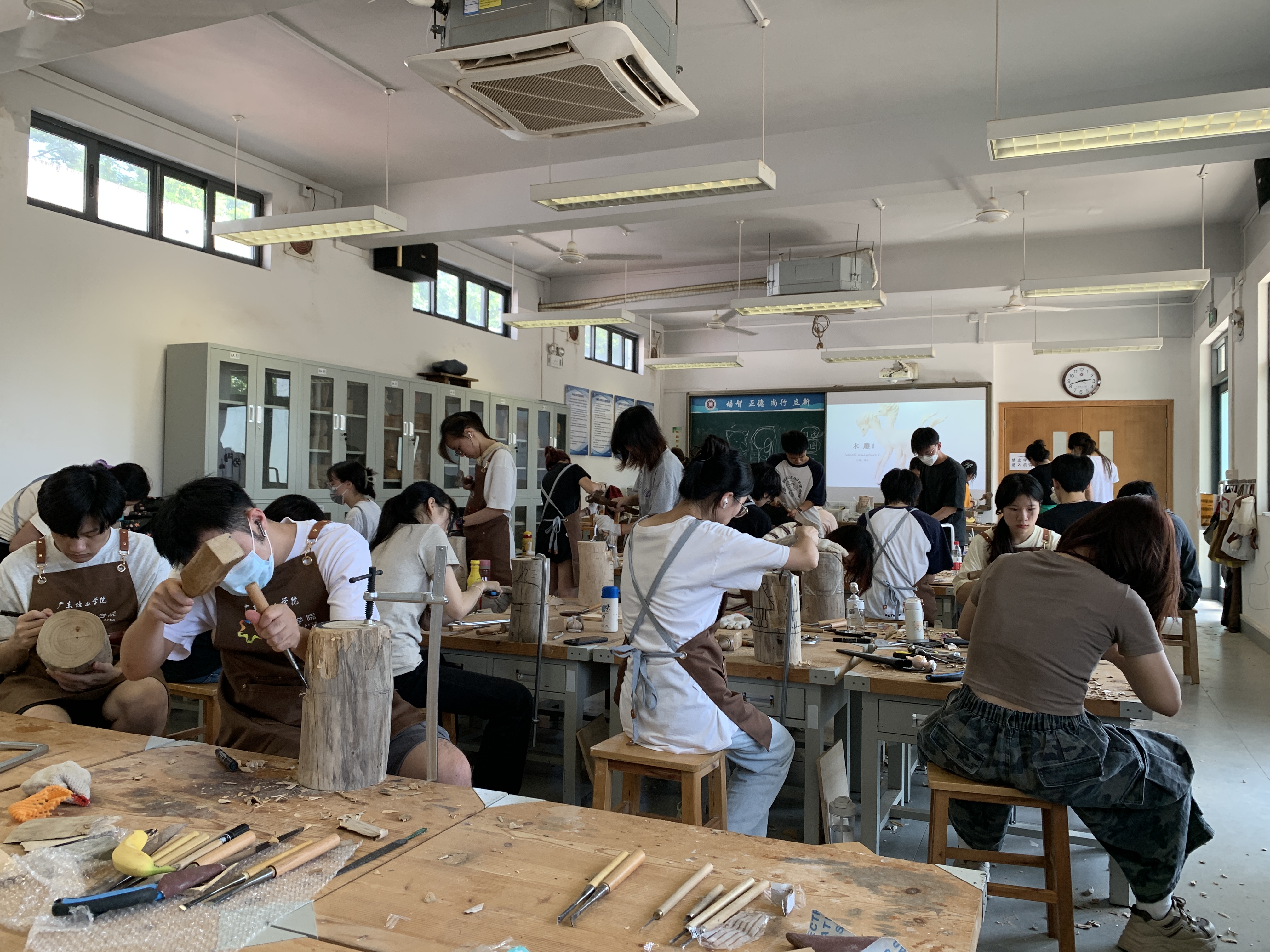 Figure 1 Woodcarving class.jpg
