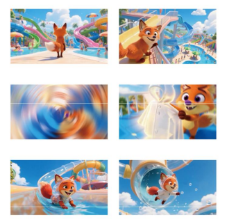 Chiwei Little Fox Water Park Smooth Adventure