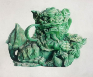 Green Lion