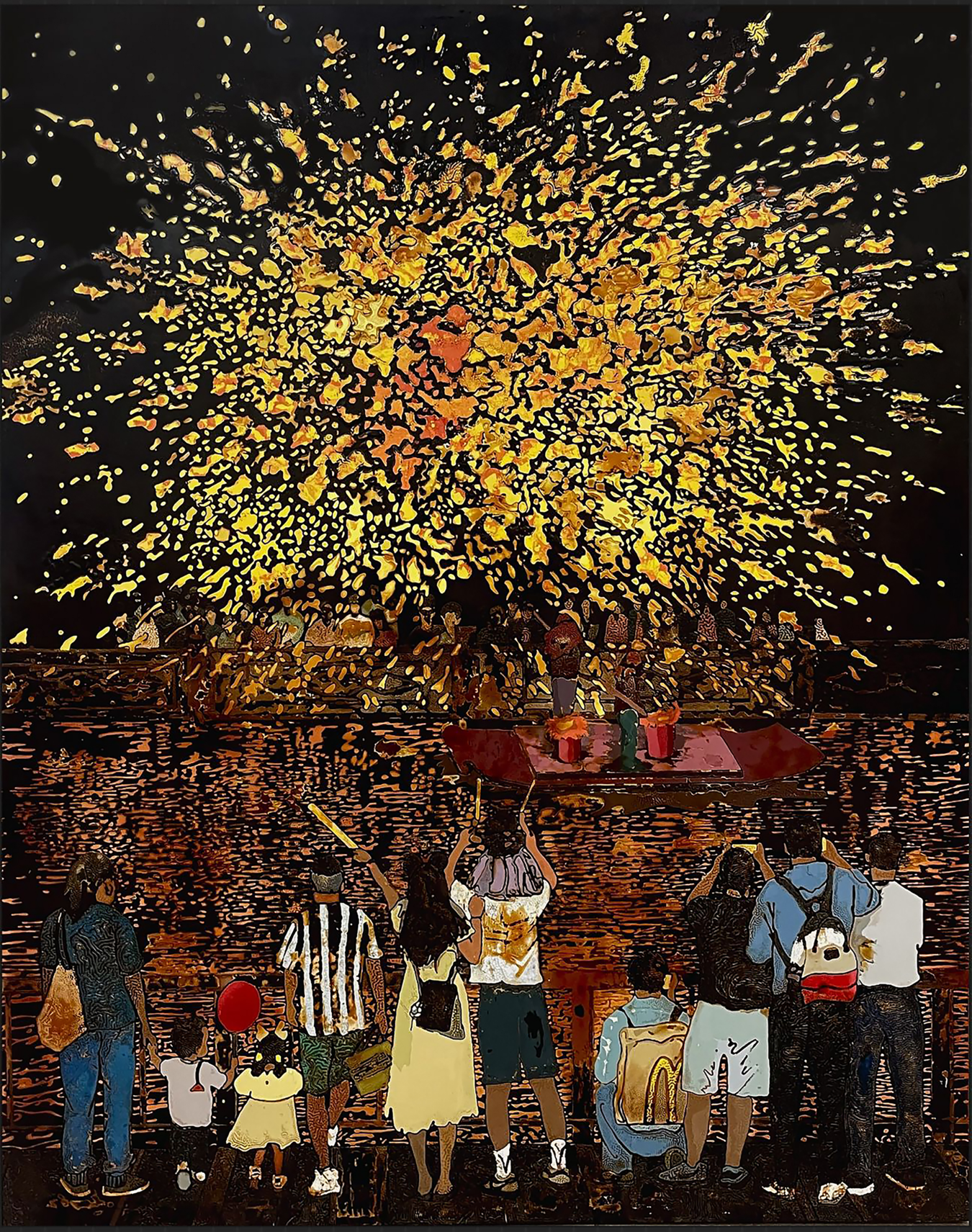 Figure.12 The work ' Human Fireworks '  Ye Yuhao.png